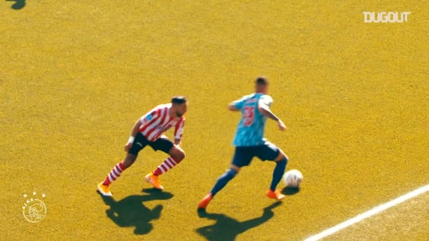 Antony’s impressive debut season for Ajax